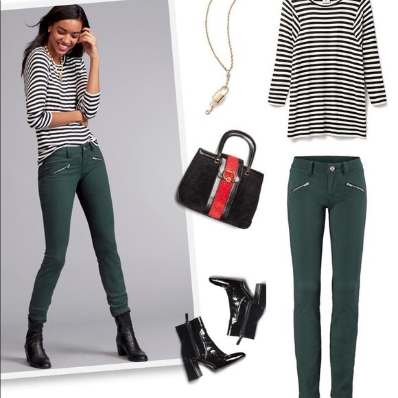 COPY - Cabi Zip Skinny Pants NEW size 2 - Picture 2 of 2